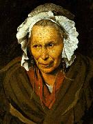 Theodore   Gericault Insane Woman Germany oil painting artist